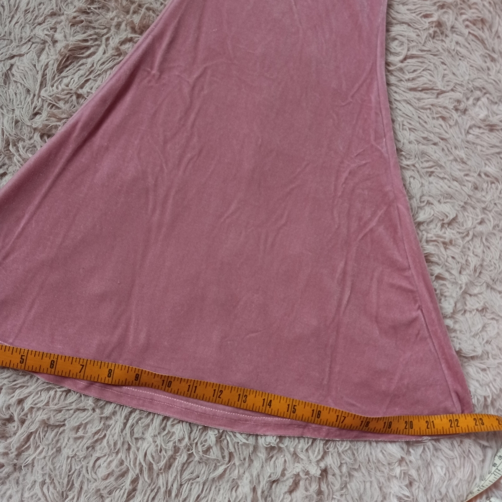 Killstar Moondance super soft velvet pastel goth bellbottoms! LAST PAIR! SOLD! - Picture 10 of 15